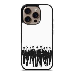 SUPER JUNIOR BOYBAND COOL iPhone 16 Pro Case