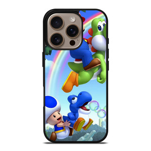 SUPER MARIO AND FRIEND 2 iPhone 16 Pro Case