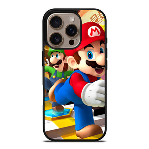 SUPER MARIO AND FRIEND iPhone 16 Pro Case SUPER MARIO AND FRIEND iPhone 16 Pro Case