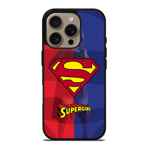 SUPERGIRL DC COMICS 2 iPhone 16 Pro Case