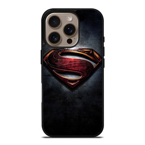 SUPERMAN LOGO iPhone 16 Pro Case