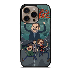 SUPERNATURAL TIME iPhone 16 Pro Case SUPERNATURAL TIME iPhone 16 Pro Case