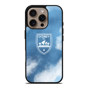 SYDNEY FC A-LEAGUE iPhone 16 Pro Case SYDNEY FC A-LEAGUE iPhone 16 Pro Case