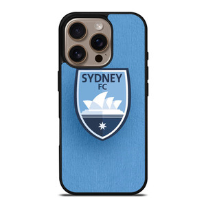 SYDNEY FC ICON iPhone 16 Pro Case SYDNEY FC ICON iPhone 16 Pro Case