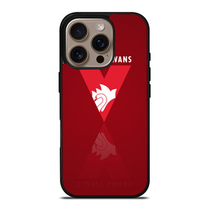 SYDNEY SWANS AFL ICON iPhone 16 Pro Case SYDNEY SWANS AFL ICON iPhone 16 Pro Case