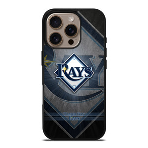 TAMPA BAY RAYS MLB LOGO 3 iPhone 16 Pro Case
