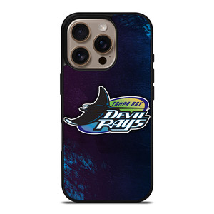TAMPA BAY RAYS MLB LOGO 4 iPhone 16 Pro Case