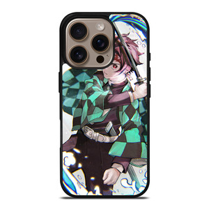 TANJIRO KAMADO DEMON SLAYER 3 iPhone 16 Pro Case