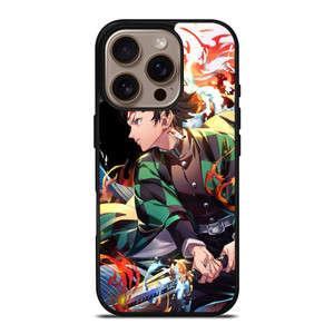 TANJIRO KAMADO DEMON SLAYER iPhone 16 Pro Case