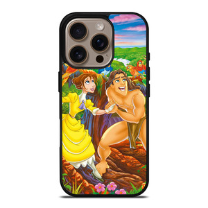 TARZAN DISNEY ART iPhone 16 Pro Case