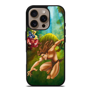 TARZAN DISNEY iPhone 16 Pro Case