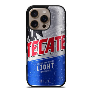 TECATE LIGHT BEER iPhone 16 Pro Case