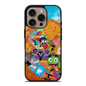 TEEN TITANS GO CHARACTERS iPhone 16 Pro Case TEEN TITANS GO CHARACTERS iPhone 16 Pro Case