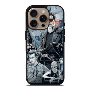 TERMINATOR 4 iPhone 16 Pro Case