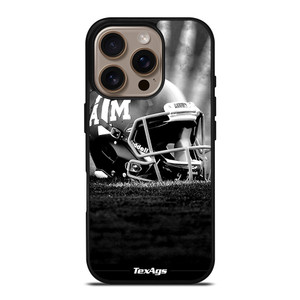 TEXAS A&M AGGIE HELMET iPhone 16 Pro Case TEXAS A&M AGGIE HELMET iPhone 16 Pro Case