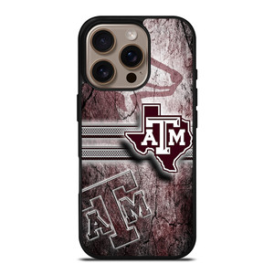 TEXAS A&M AGGIE LOGO iPhone 16 Pro Case