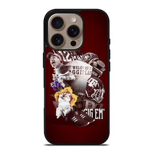 TEXAS A&M AGGIES iPhone 16 Pro Case