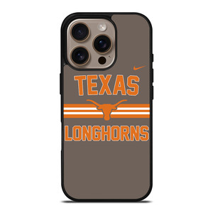 TEXAS LONGHORNS LOGO iPhone 16 Pro Case TEXAS LONGHORNS LOGO iPhone 16 Pro Case