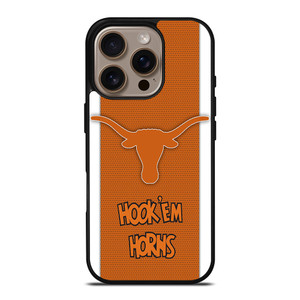 TEXAS LONGHORNS SYMBOL iPhone 16 Pro Case TEXAS LONGHORNS SYMBOL iPhone 16 Pro Case