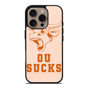 TEXAS LONGHORNS UNIVERSITY SYMBOL iPhone 16 Pro Case TEXAS LONGHORNS UNIVERSITY SYMBOL iPhone 16 Pro Case