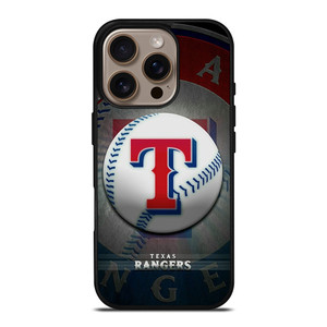 TEXAS RANGERS LOGO 3 iPhone 16 Pro Case
