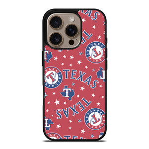 TEXAS RANGERS LOGO iPhone 16 Pro Case