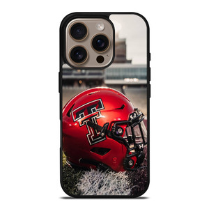 TEXAS TECH RED RAIDERS HELMET iPhone 16 Pro Case