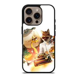 THE BAD GUYS MOVIE iPhone 16 Pro Case