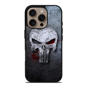 THE BLOODY PUNISHER SKULL iPhone 16 Pro Case