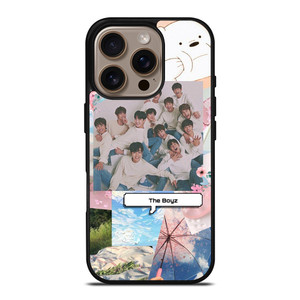 THE BOYZ BOYBAND ART iPhone 16 Pro Case