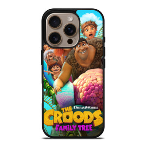 THE CROODS FUNNY iPhone 16 Pro Case