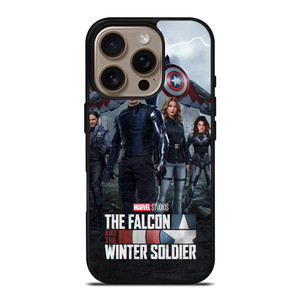 THE FALCON AND THE WINTER SOLDIER iPhone 16 Pro Case THE FALCON AND THE WINTER SOLDIER iPhone 16 Pro Case