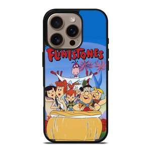 THE FLINTSTONES iPhone 16 Pro Case THE FLINTSTONES iPhone 16 Pro Case