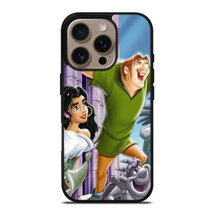 THE HUNCHBACK OF NOTRE DAME LOVELY iPhone 16 Pro Case THE HUNCHBACK OF NOTRE DAME LOVELY iPhone 16 Pro Case