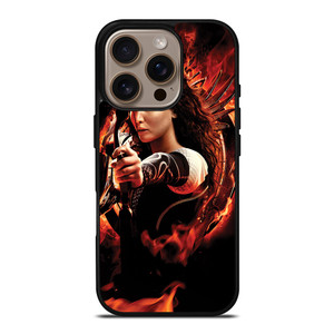 THE HUNGER GAMES CATCHING FIRE iPhone 16 Pro Case THE HUNGER GAMES CATCHING FIRE iPhone 16 Pro Case
