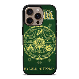 THE LEGEND OF ZELDA HYRULE HISTORIA iPhone 16 Pro Case
