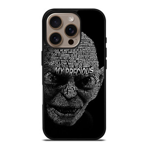 THE LORD OF THE RINGS SMEAGOL iPhone 16 Pro Case THE LORD OF THE RINGS SMEAGOL iPhone 16 Pro Case