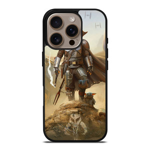 THE MANDALORIAN STARWARS iPhone 16 Pro Case THE MANDALORIAN STARWARS iPhone 16 Pro Case