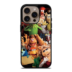 THE MUPPETS CHARACTERS CUTE MOVIE iPhone 16 Pro Case