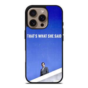 THE OFFICE SERIAL MOVIE QUOTE iPhone 16 Pro Case THE OFFICE SERIAL MOVIE QUOTE iPhone 16 Pro Case