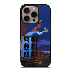 THE PRINCESS AND THE FROG CUTE iPhone 16 Pro Case
