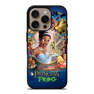 THE PRINCESS AND THE FROG DISNEY iPhone 16 Pro Case THE PRINCESS AND THE FROG DISNEY iPhone 16 Pro Case