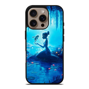 THE PRINCESS AND THE FROG ICON CUTE iPhone 16 Pro Case