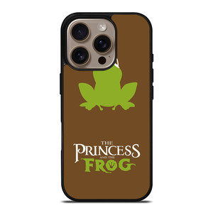 THE PRINCESS AND THE FROG ICON iPhone 16 Pro Case THE PRINCESS AND THE FROG ICON iPhone 16 Pro Case