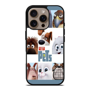 THE SECRET LIFE OF PETS CUTE iPhone 16 Pro Case