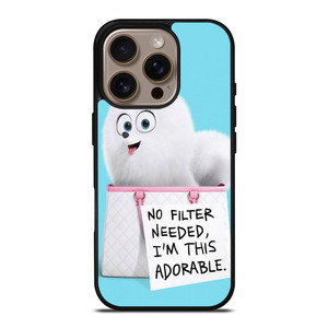 THE SECRET LIFE OF PETS GIDGET iPhone 16 Pro Case
