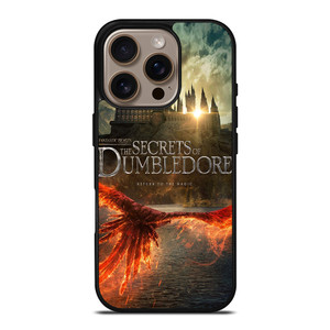 THE SECRETS OF DUMBLEDORE FANTASTIC BEASTS iPhone 16 Pro Case THE SECRETS OF DUMBLEDORE FANTASTIC BEASTS iPhone 16 Pro Case