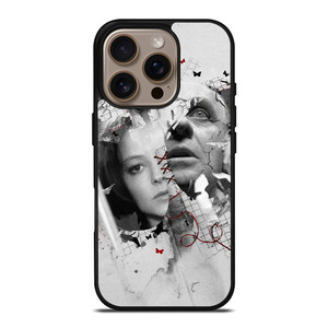 THE SILENCE OF THE LAMBS ART iPhone 16 Pro Case