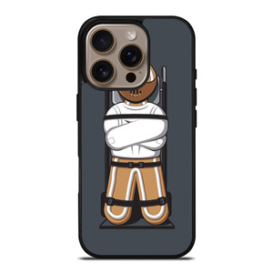 THE SILENCE OF THE LAMBS ICON ART iPhone 16 Pro Case