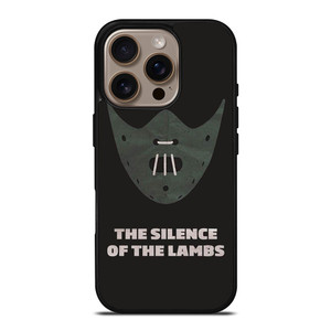 THE SILENCE OF THE LAMBS ICON iPhone 16 Pro Case